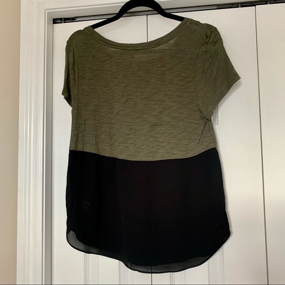 Express colour block tshirt - Picture 2 of 2